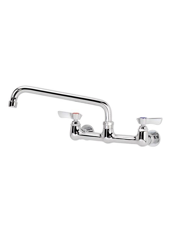 Wall Mount Faucet, 10" Spout