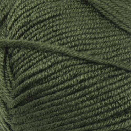 Estako DailyKnit-DK - 100% Anti-Pilling Acrylic Yarn - Soft DK Light Weight #3 - (3.52 oz / 273 Yds) - for Knitting & Crocheting (80050 - Khaki) - Image 2