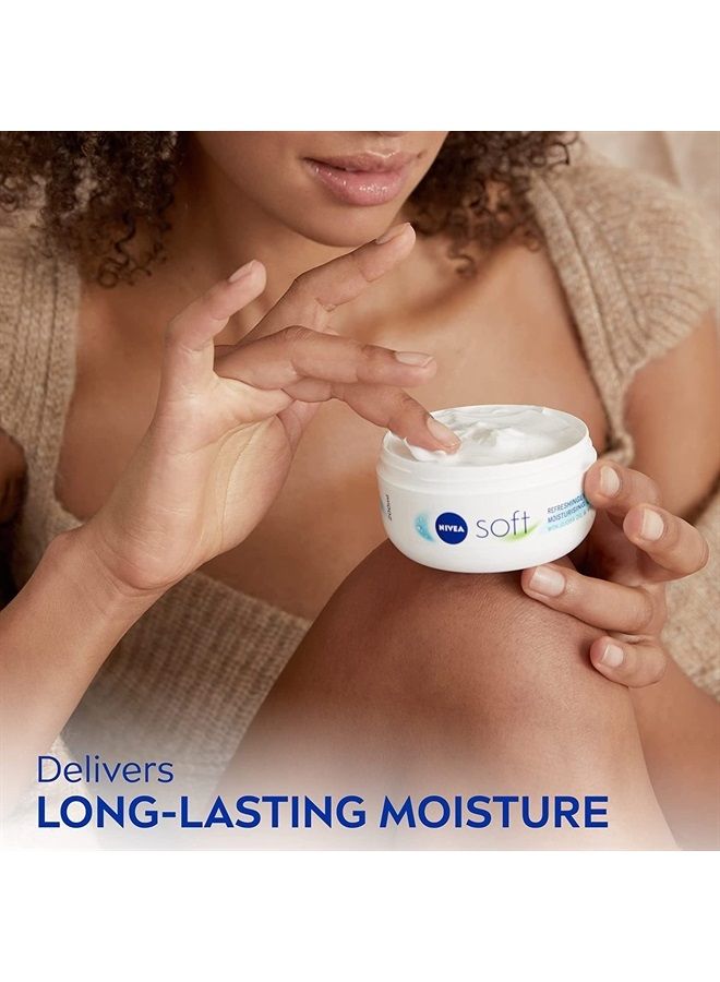 Nivea Soft Moisturizing Creme 6.80 oz