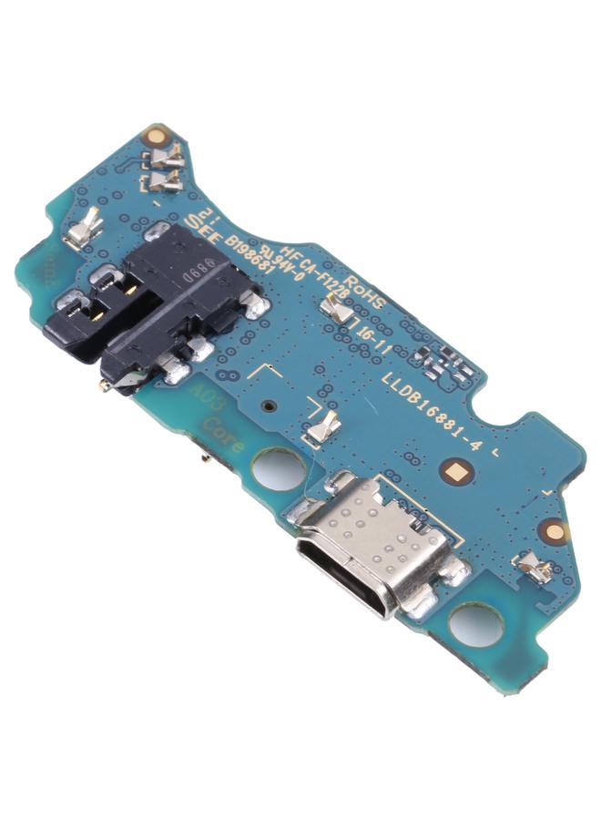 إيروريكس لوحة منفذ شحن Samsung Galaxy A03 Core SM-A032F مع شريحة IC - Image 3