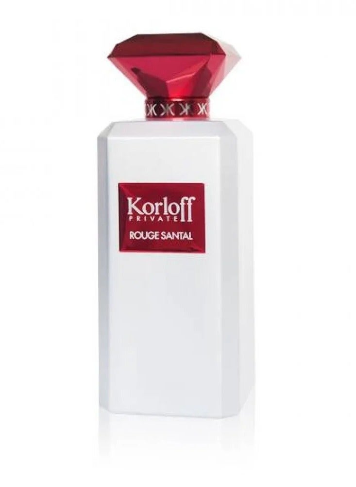 KORLOFF Private Rouge Santal EDT 50ml - Image 1