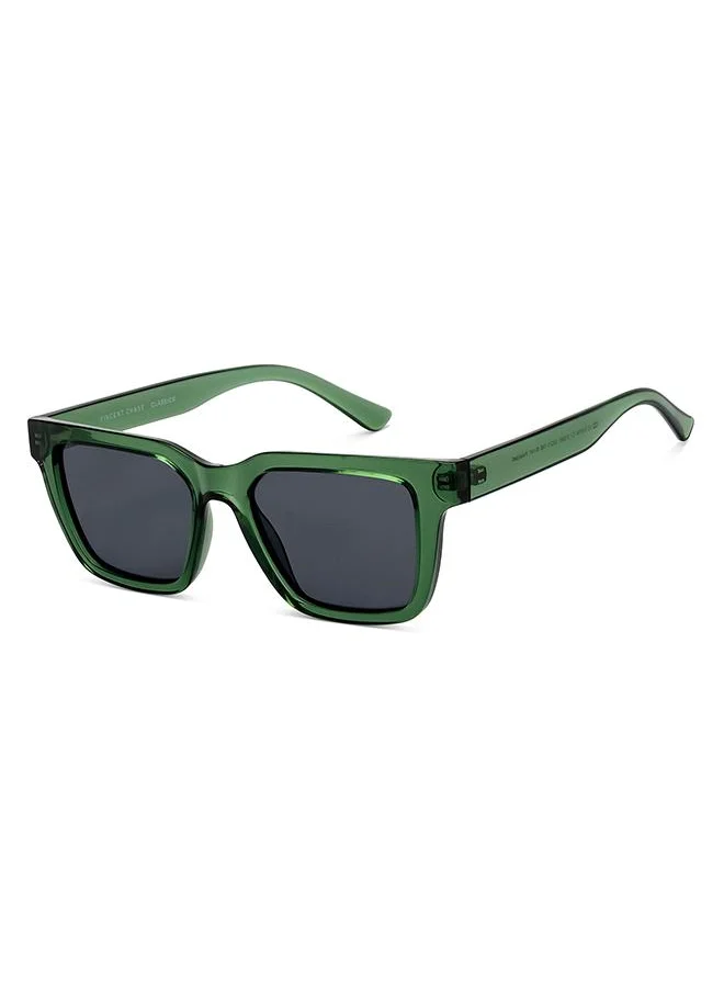 VINCENT CHASE Full Rim Square Classics Branded Latest And Stylish Sunglasses Polarized And 100% UV Protected Unisex Large VC S16754