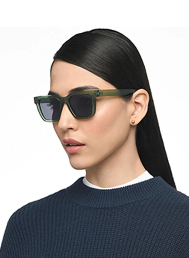 VINCENT CHASE Full Rim Square Classics Branded Latest And Stylish Sunglasses Polarized And 100% UV Protected Unisex Large VC S16754