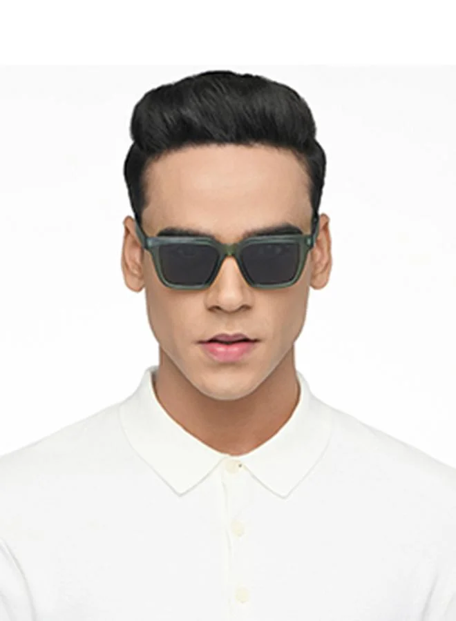 VINCENT CHASE Full Rim Square Classics Branded Latest And Stylish Sunglasses Polarized And 100% UV Protected Unisex Large VC S16754