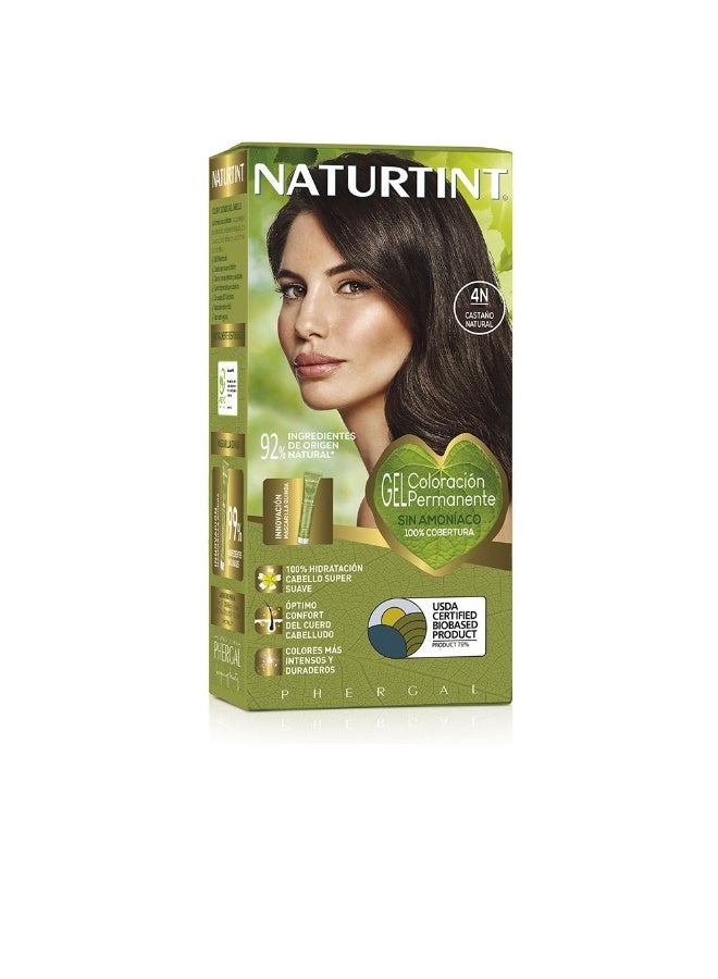 ناتشورتينت صبغة شعر ناتورتينت 4N بني طبيعي - Image 1