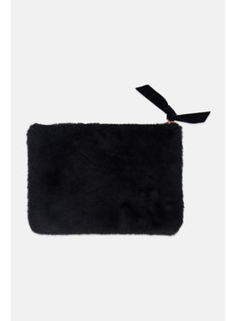 Posh  Pop Women Cosmetic Pouch, Black  - Image 2