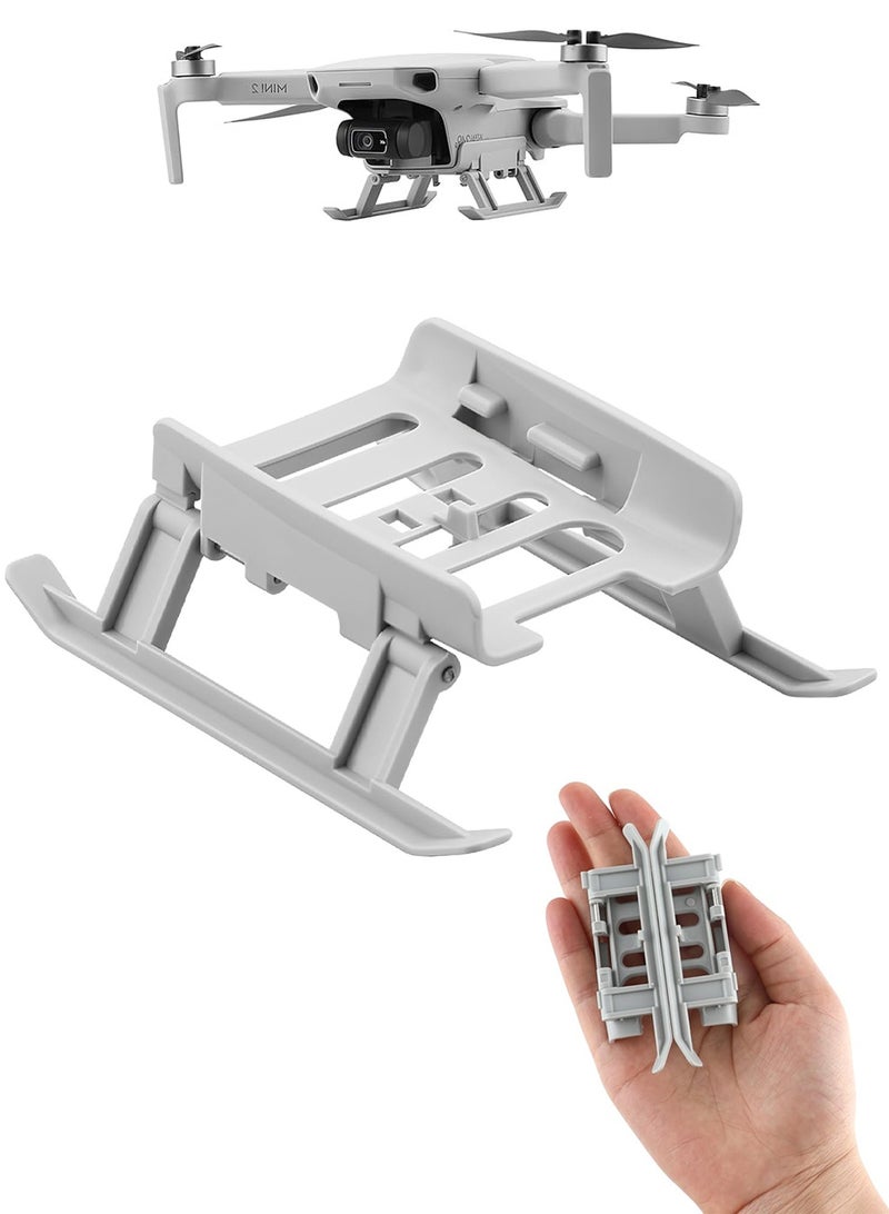 NajmStyle Landing Gear Extensions for DJI Mini 4K/Mini 2/Mini SE/Mavic Mini for Specta Drone Foldable Height Extended Leg Accessory - Image 1