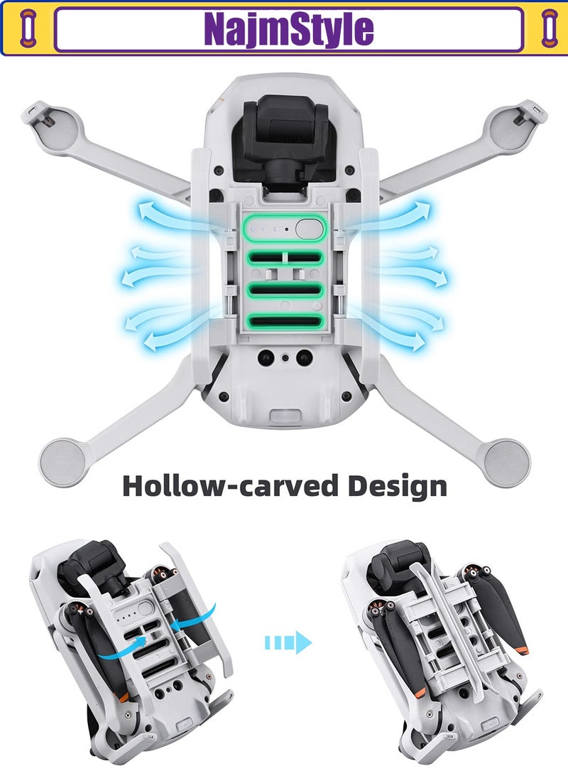 NajmStyle Landing Gear Extensions for DJI Mini 4K/Mini 2/Mini SE/Mavic Mini for Specta Drone Foldable Height Extended Leg Accessory - Image 5