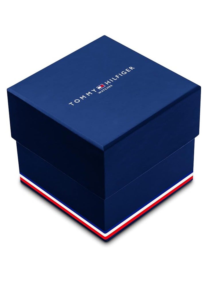 TOMMY HILFIGER TOMMY HILFIGER MEN'S NAVY DIAL STAINLESS STEEL BRACELET WATCH - 1710609 - Image 5