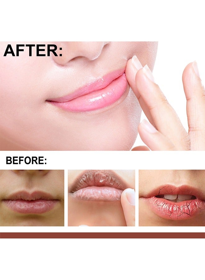 ويست اند مانث مقشر السكر - مقشر تفتيح الشفاه بالسكروز ، مقشر الشفاه ومرطب للشفاه الجافة المتشققة 30 جم - Image 5