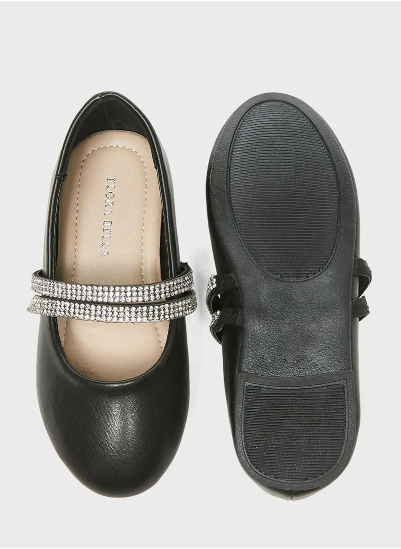 shoexpress Kids Slip On Ballerinas