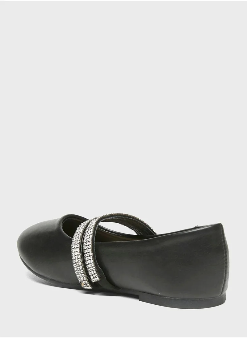 shoexpress Kids Slip On Ballerinas