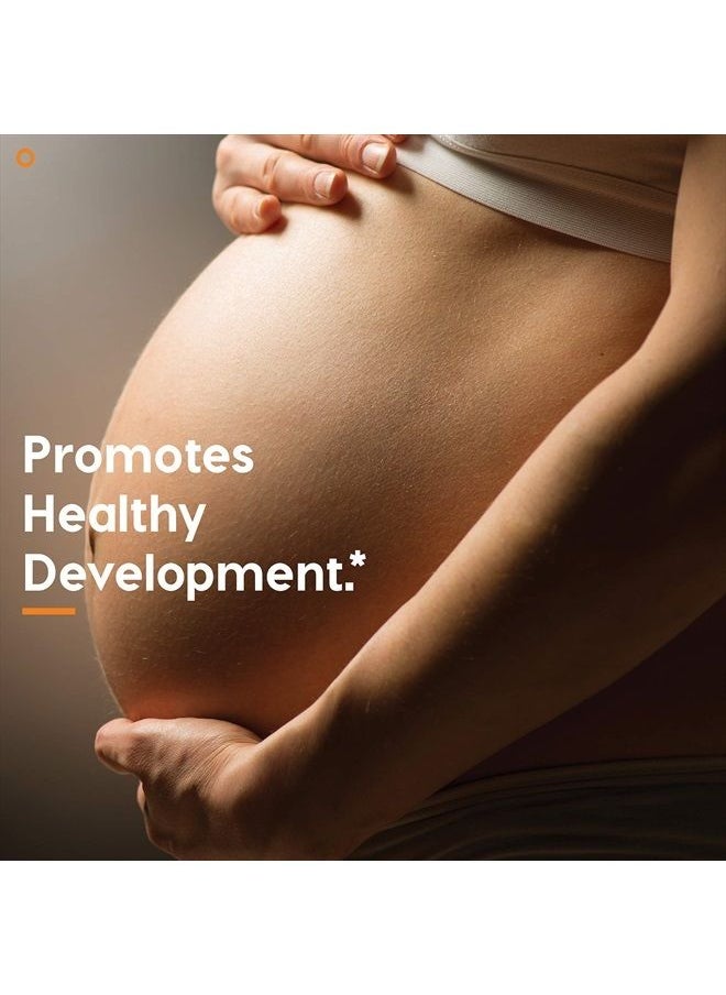 Doctor's BEST - Prenatal Essentials with Choline & DHA, Supplement for Before, During & Post Pregnancy, 120 Count - Image 1