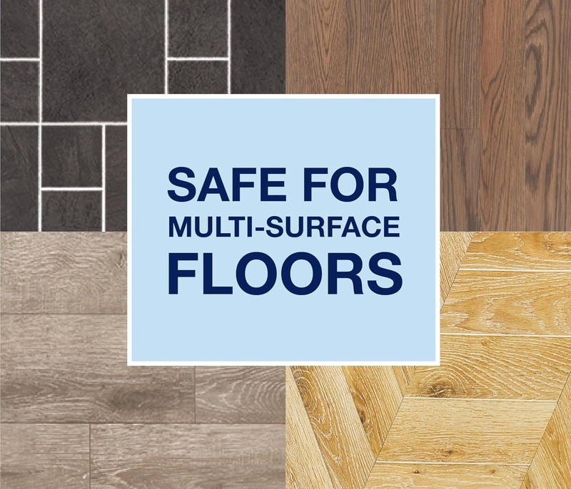 BONA مجموعة تنظيف الأرضيات من بونا بريميوم للحيوانات الأليفة - ممسحة ميكروفايبر لتنظيف آثار أقدام الحيوانات الأليفة وبقع البول والأوساخ من الحجر والبلاط والرخام والجرانيت والأسطح الخشبية للكلاب والقطط والجراء للاستخدام اليومي - Image 3