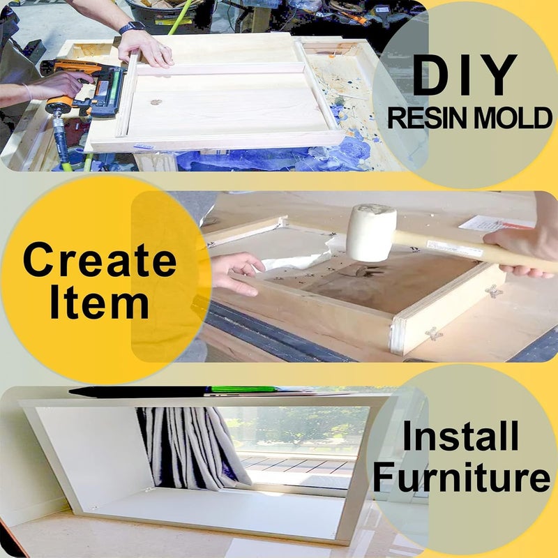 Zikra 10 Pcs L Brackets, Detachable Metal Corner Braces for 90-Degree Angles, Heavy-Duty Shelf Mounting Hardware for Wood Furniture, Right Angle Brackets for Corner Shelves, Silver - Image 5