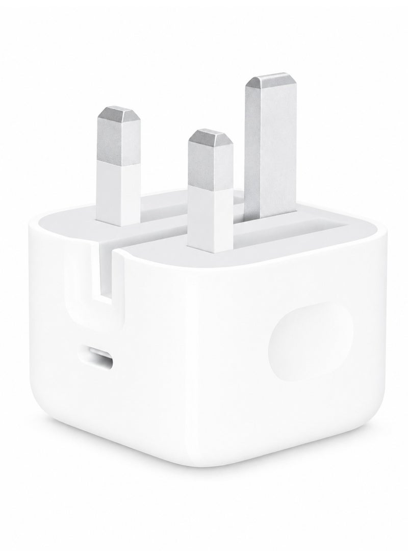ZapLin iPhone Adapter 20W USB-C Fast Charger Type C Wall Charger for iPhone 17/16/15/14/13/12 Pro Max Plus & iPad - Power Adapter - Image 1