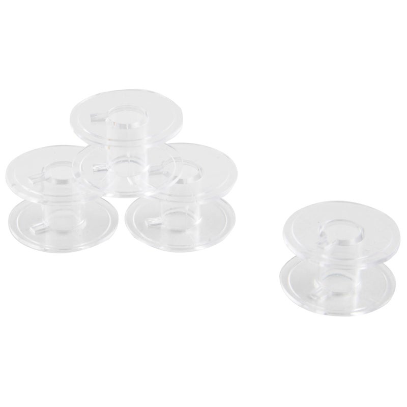 Singer Bobbins Class 15 Transparent, 4-Count - Image 3