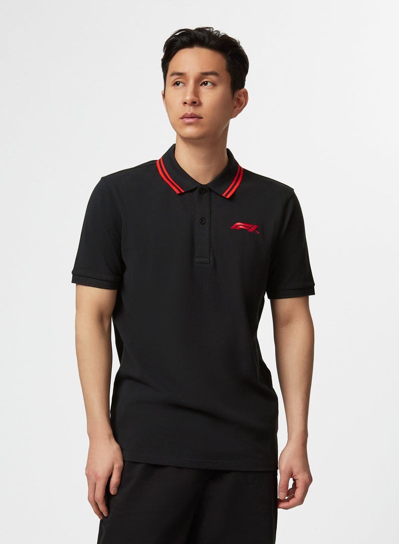 FORMULA1 F1 Collection Logo Polo - Image 1