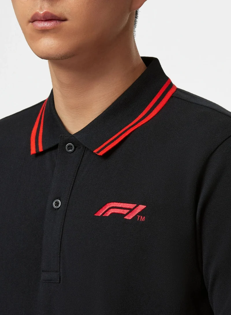 Formula1  F1 Collection Logo Polo for Men | Best Price UAE