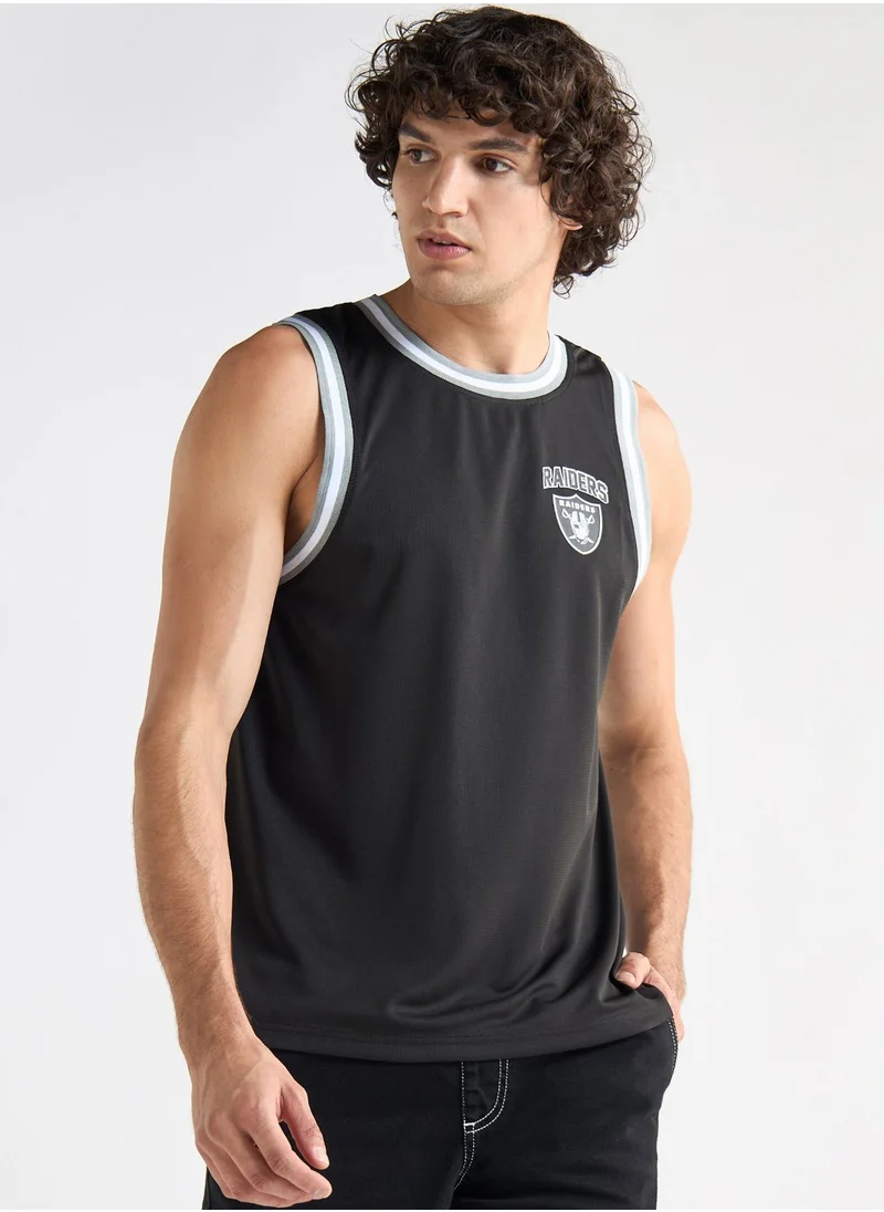 FAV Logo Crew Neck Vest