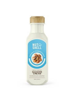 NUTSHELL NUTSHELL SHOWER CREAM(ARGAN & POMEGRANATE) 485ML. 