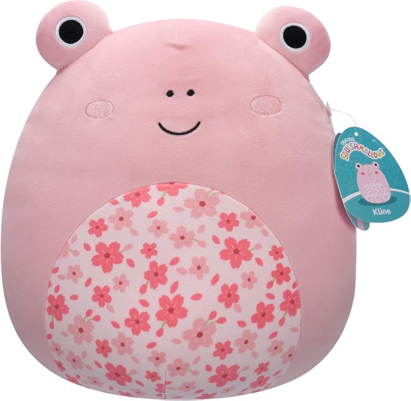 Kline Frog Squishmallows 19cm Plush Toy