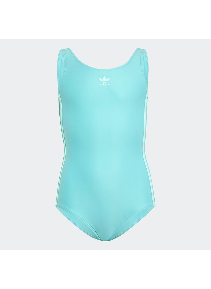 adidas Originals Kids Originals Adicolor 3-Stripes Swim Shorts  - Image 1