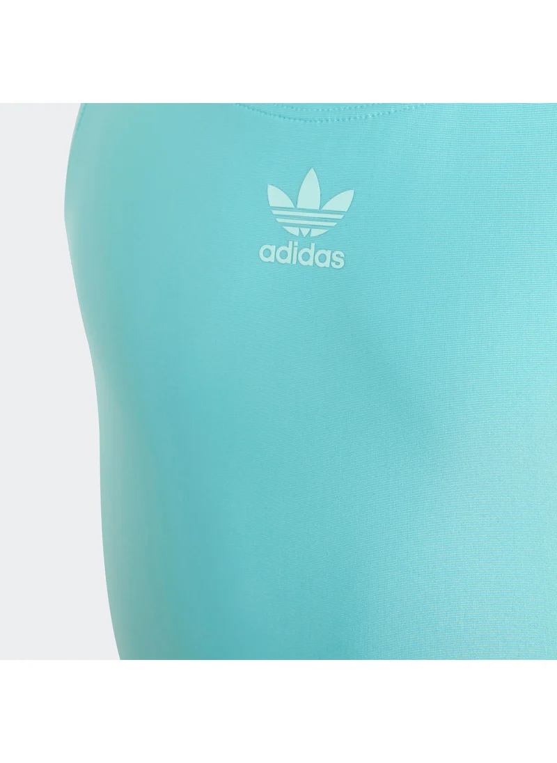 اديداس اوريجينالز Kids Originals Adicolor 3-Stripes Swim Shorts