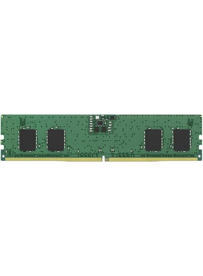 ذاكرة رام DDR5 لأجهزة الكمبيوتر المكتبية سعة 8 جيجابايت بسرعة 5600MT/s، DIMM، Non-ECC، CL46، 1Rx16، ترقية أداء للأجهزة المتوافقة