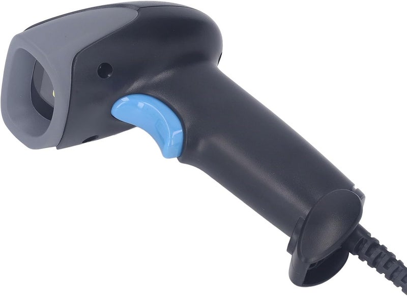 Wired USB Barcode Scanner, Handheld 1D 2D Barcode Reader, USB Barcode Scanner for Library Warehouse Store, Compatible with Computer Laptop POS, Plug and Play for - Image 5