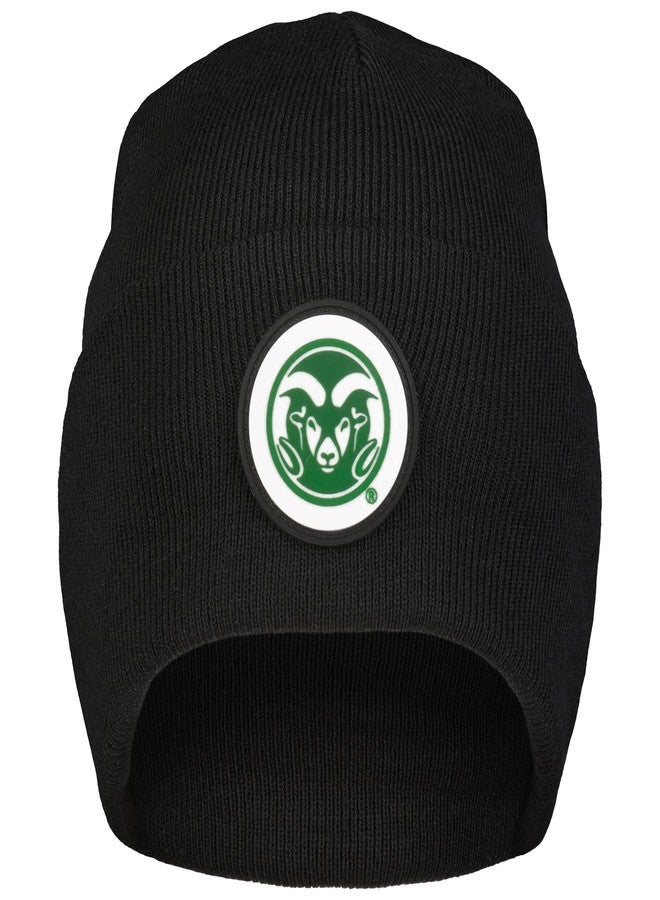 أغطية الرأس المحيط الهادئ قبعة Pacific Headwear NCAA Colorado State Eco-Revive® Beanie مقاس واحد متعدد الألوان - Image 2