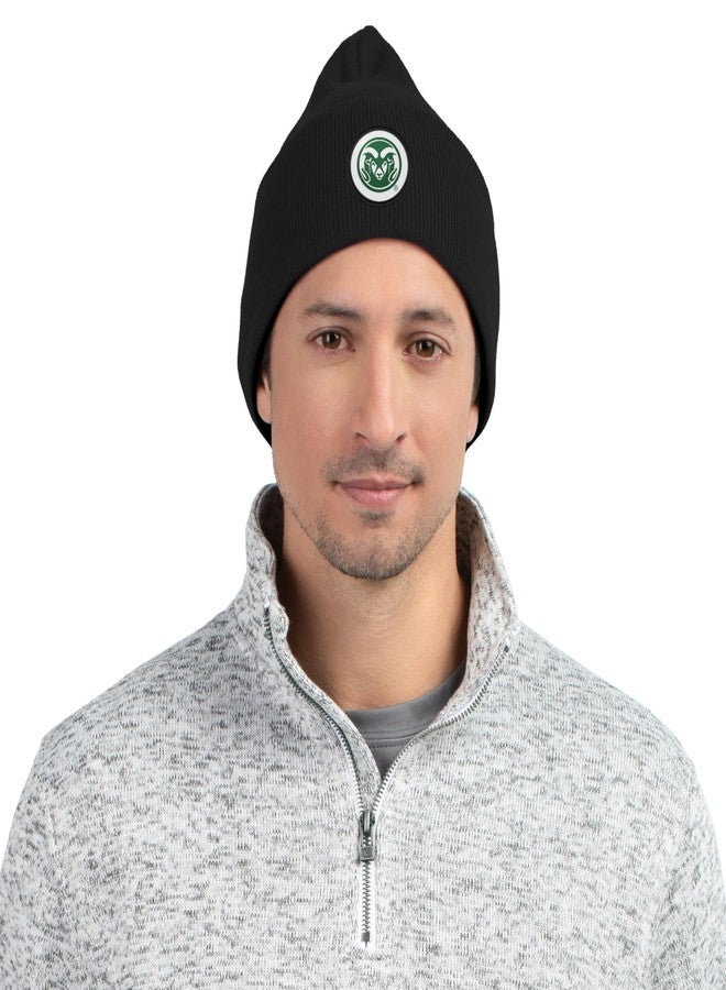 أغطية الرأس المحيط الهادئ قبعة Pacific Headwear NCAA Colorado State Eco-Revive® Beanie مقاس واحد متعدد الألوان - Image 5