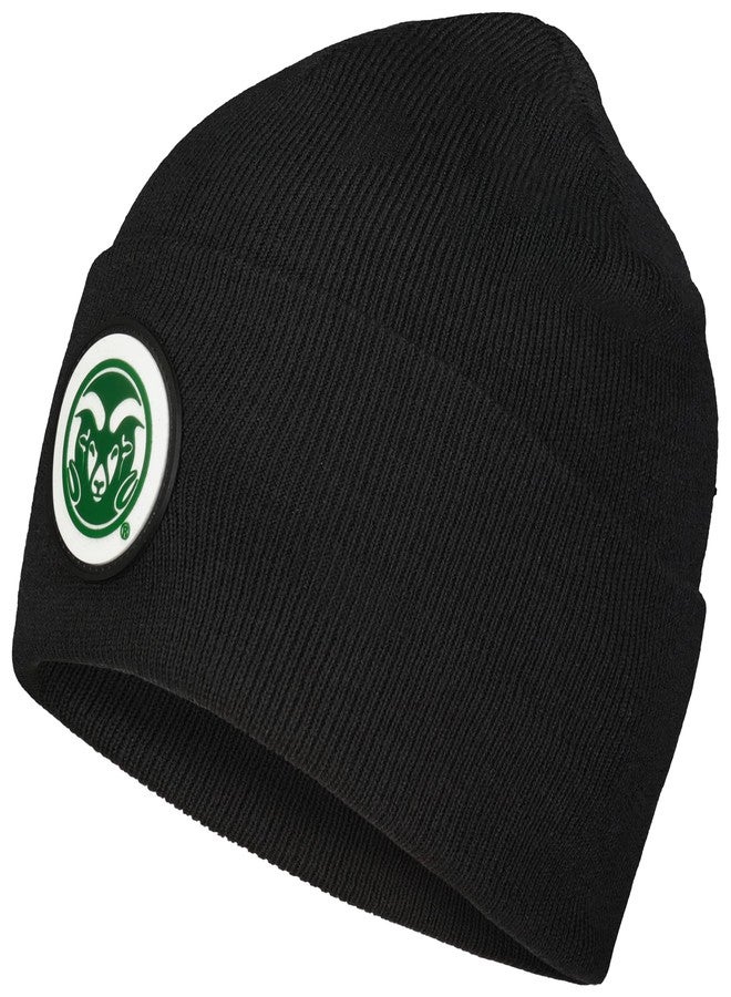 أغطية الرأس المحيط الهادئ قبعة Pacific Headwear NCAA Colorado State Eco-Revive® Beanie مقاس واحد متعدد الألوان - Image 1