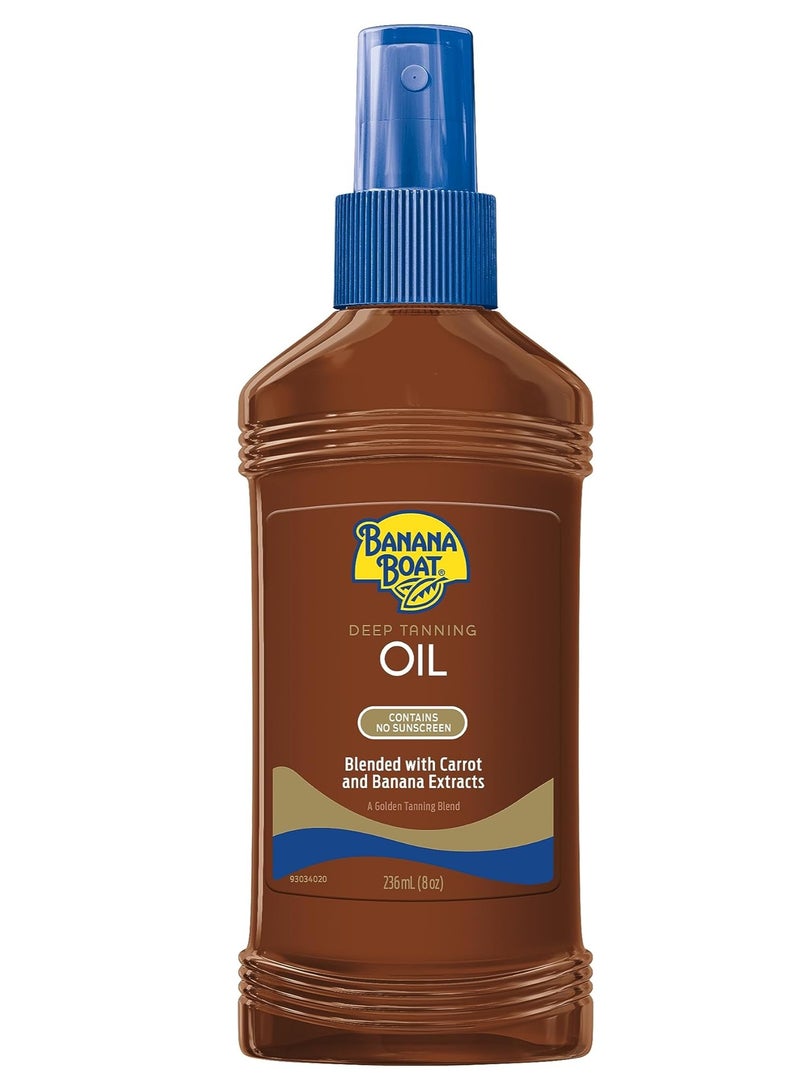 بانانا بوت BANANA BOAT Deep Tanning Oil 236ml - Image 1