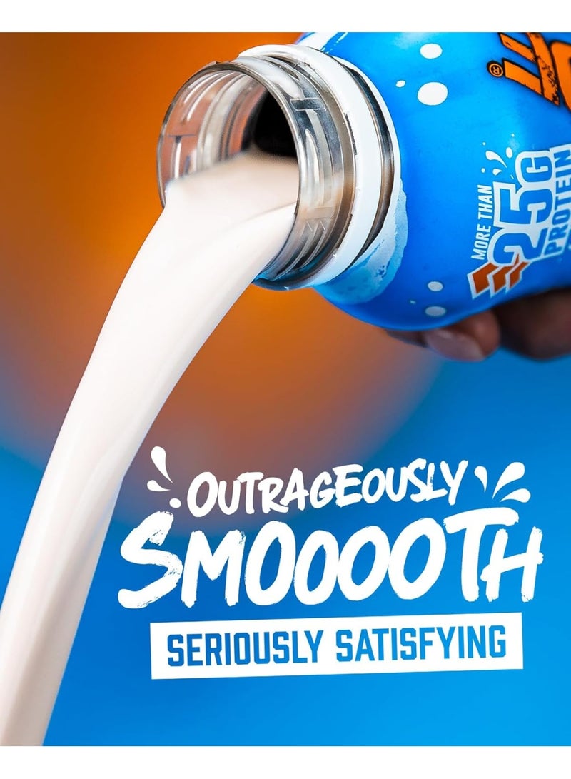 Grenade Protein Shake Cookies & Cream 8×330ml - Image 4