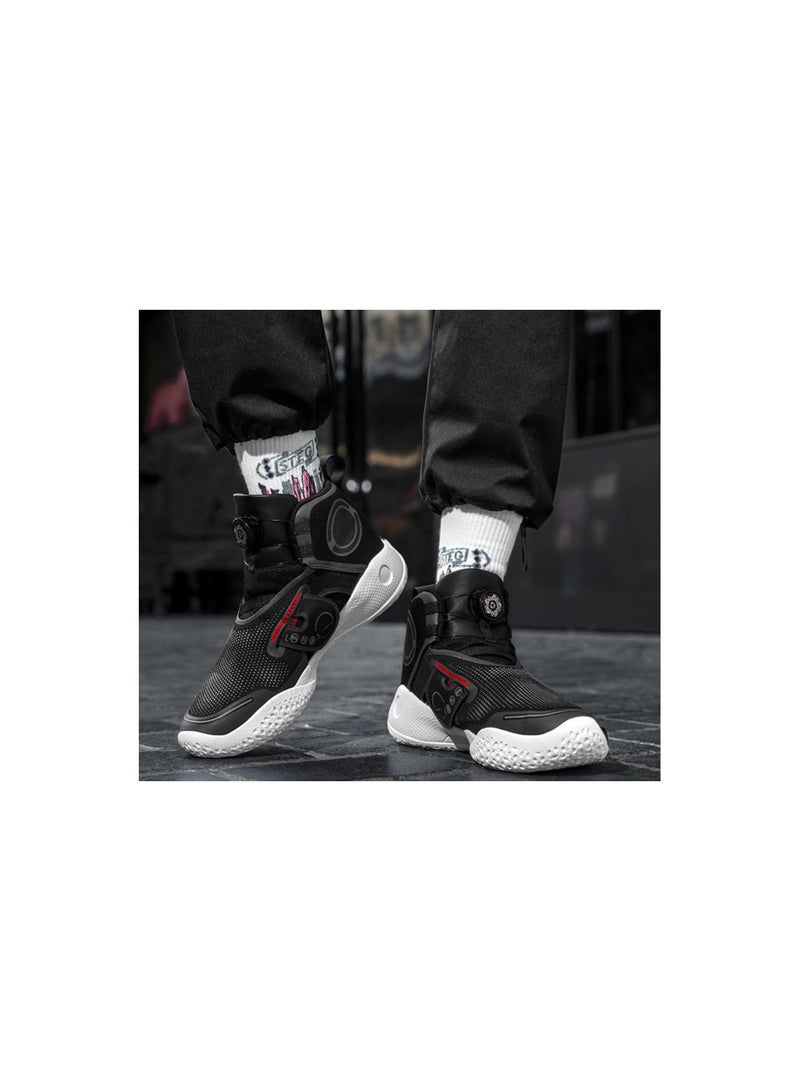 KUYING Youth Fashion Breathable Casual Outdoor Sports Shoes  - Image 2
