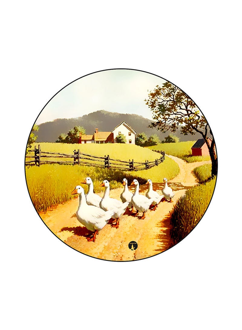 RKN Printed Mouse Pad Multicolour