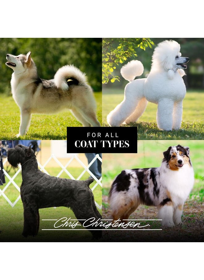 Chris Christensen Chris Christensen Pet Shampoo, 16 oz Thick N Thicker Thickening Shampoo, Groom Like a Professional, Pro-Vitamin Formula, Nutrient and Protein Infused Blend, Made in The USA  - Image 4
