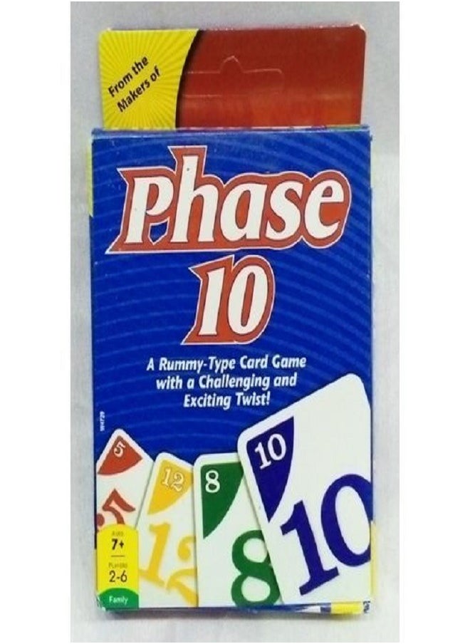 Generic - Sequence Playing Game With Phase10 Card Game - Image 1