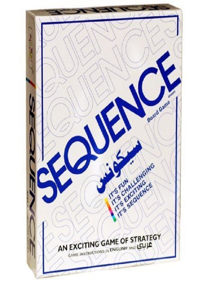 Generic - Sequence Playing Game With Phase10 Card Game - Image 1