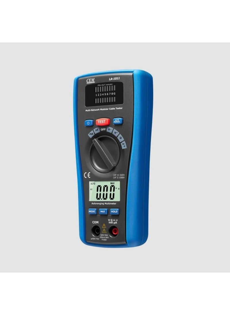 CEM LA-1011 Lan Cable Tester and Multimeter  - Image 3