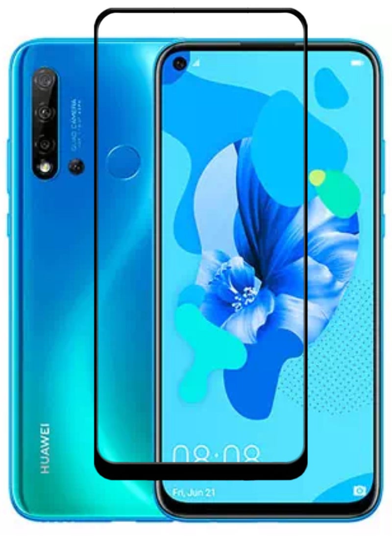ACLIX Antistatic ESD Dustproof Premium Quality High Definition Tempered Glass Screen Protector Designed For Huawei nova 5i - Image 1