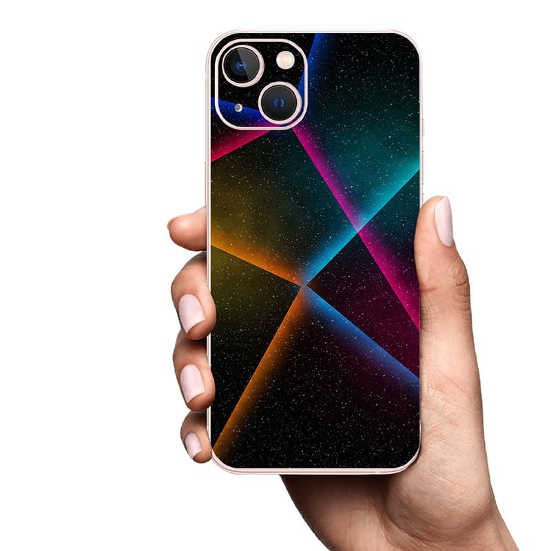 FCS Printed Designer Vinyl Mobile Back Skin Sticker for Samsung Galaxy A34 (Galaxy -60) - Image 5