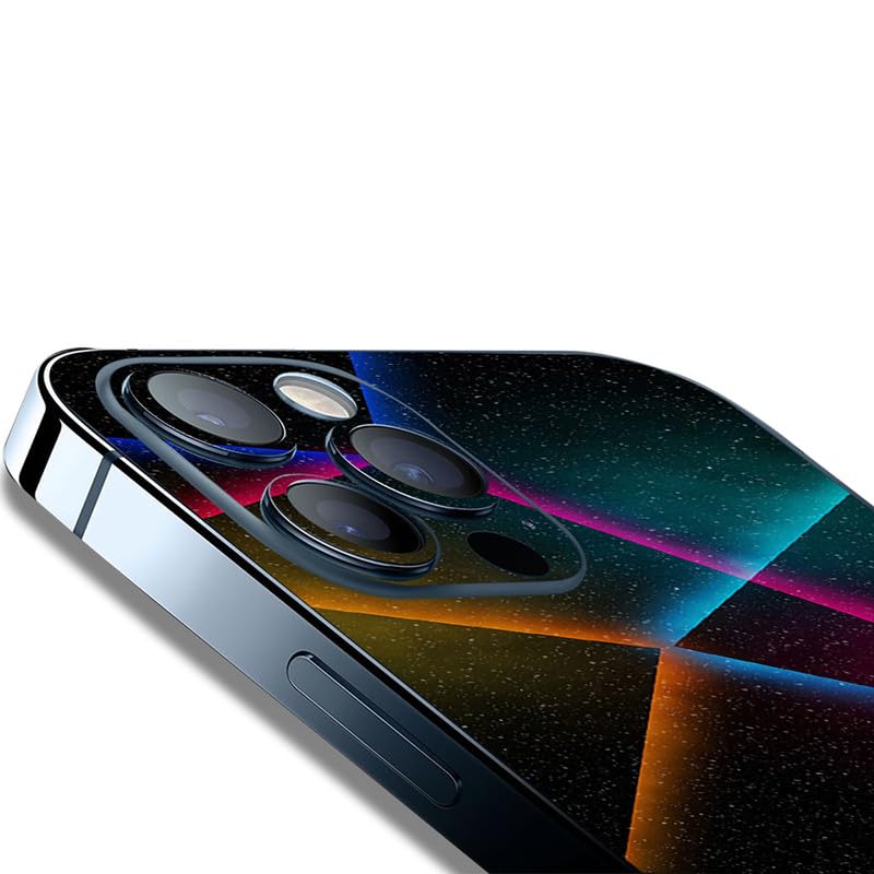 FCS Printed Designer Vinyl Mobile Back Skin Sticker for Samsung Galaxy A34 (Galaxy -60) - Image 2