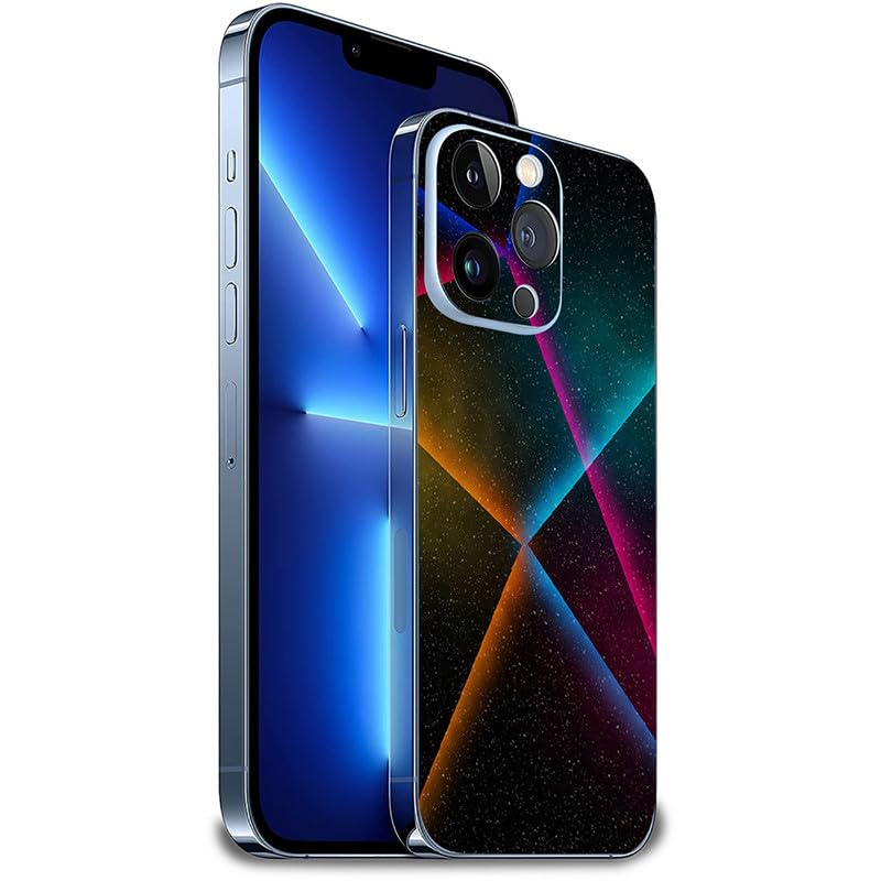 FCS Printed Designer Vinyl Mobile Back Skin Sticker for Samsung Galaxy A34 (Galaxy -60) - Image 3