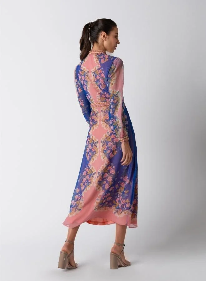 Raishma Evangeline Blue Dress