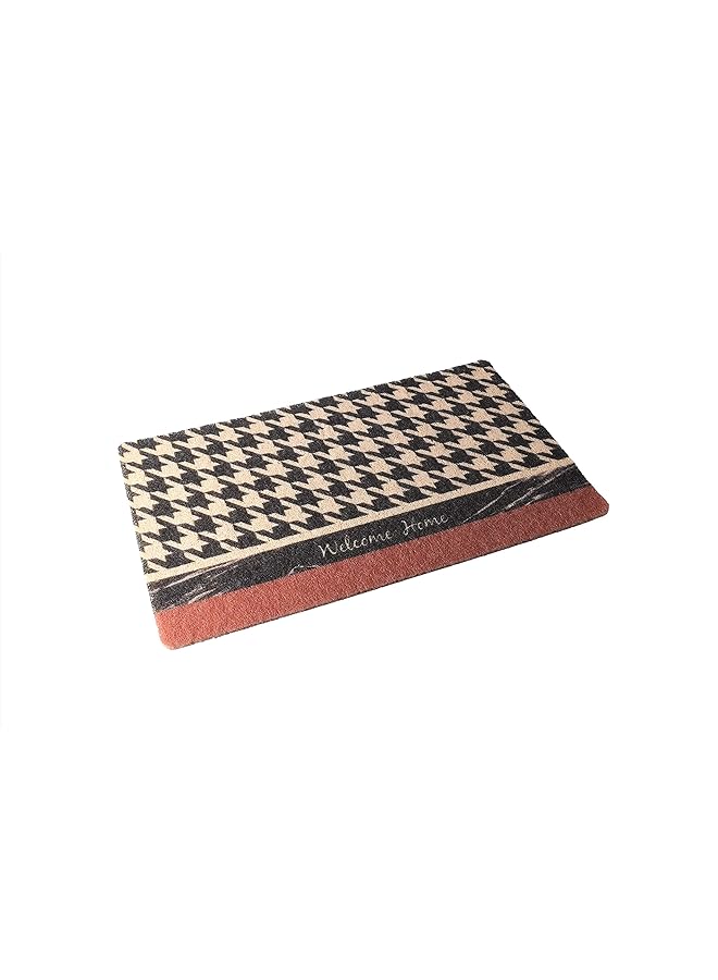 Home Concept Slip Silk Circle Door Mat 75 * 45 CM - Image 1