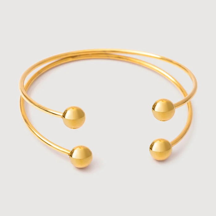 noya 18K Gold Plated Nova Bracelet