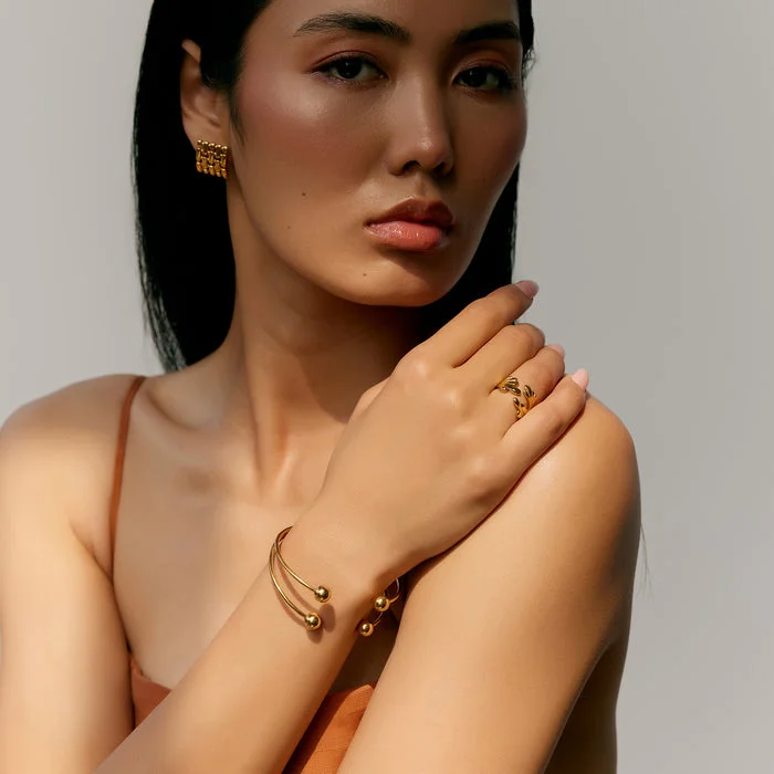 noya 18K Gold Plated Nova Bracelet