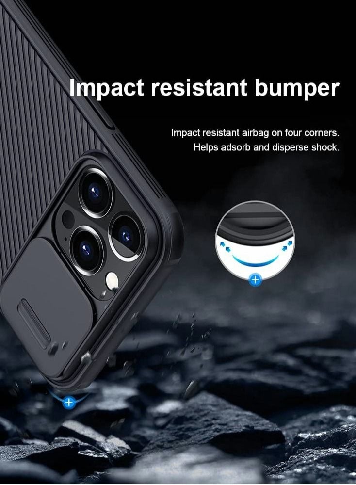 Captaintech Hard PC Back and Soft Silicone Edge Design for iPhone 13 Pro 5G Phone Case - Image 4